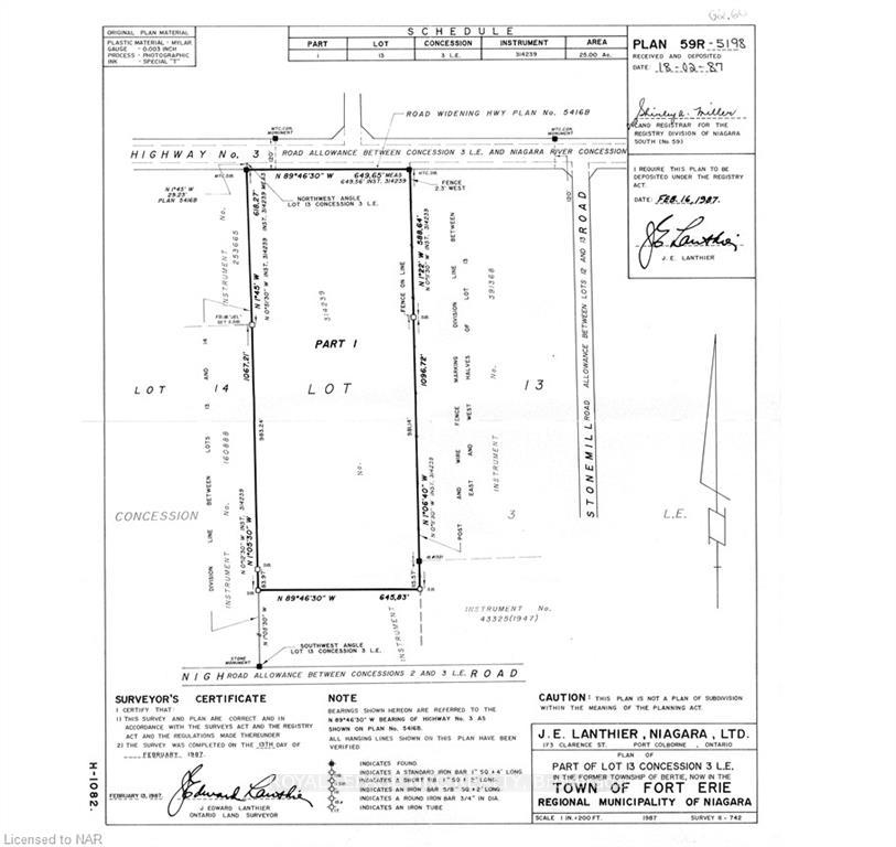 0-12047 GARRISON Road, Fort Erie, ON L0S 1N0